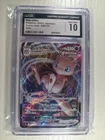 Japanese Pokemon 2021 Mew VMAX Fusion Arts S8 CGC 10 Gem Mint 040/100