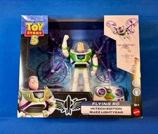 Hi-Tech Buzz Lightyear Action Figure Disney Toy Story 5 Flying RC Remote Drone