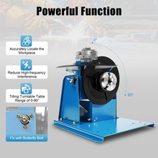 Schwei&szlig;positionierer Langlebiger Schwei&szlig;-Drehteller-Manipulator Welding Position