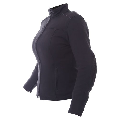 BKS Roxy Ladies Textile Motorcycle Jacket Womens Black - Picture 2 of 5