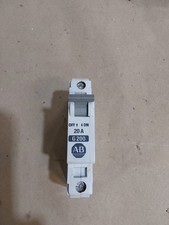 Allen-Bradley G200 1492-CB1 Circuit Breaker, Series B, 20A, 277V 1-Pole
