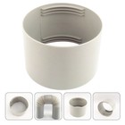 2 Pack Tube Coupling Extender Air Conditioner Exhaust Hose Fitting
