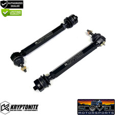 Kryptonite Death Grip Tie Rods 2001-2010 Chevy Silverado GMC Sierra 2500 3500