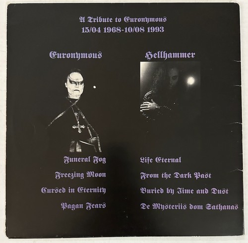 Mayhem - De Mysteriis Dom Sathanas LP First 1994 Norwegian Pressing VG+ - Imagen 5 de 9