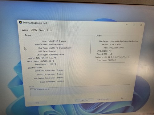Asus X501A Intel Pentium 2020 240GB SSD 8GB RAM Win 11 Webcam HDMI 15.6" Laptop - Picture 16 of 19