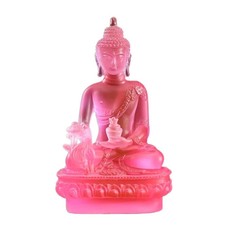 Buddha Statues Ornament Resin Feng Shui Lucky Shakya Muni Buddha Sculpture