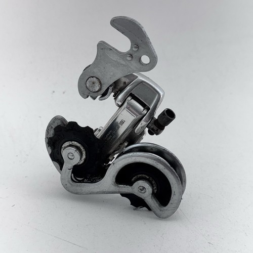 Vintage Shimano 600 Rear Derailleur Short Cage Silver 1970s Early Eroica Road A2 - Picture 4 of 16