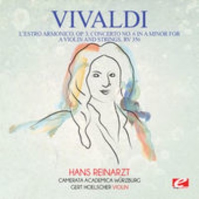 Vivaldi - Vivaldi: L'Estro Armonico, Op. 3, Concerto No. 6 in A Minor for avioli
