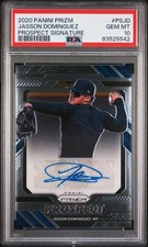 Prizm 2020／Jasson Dominguez RC Auto! 2020 Panini Prizm - Jasson Dominguez #PS-JD for sale | eBay