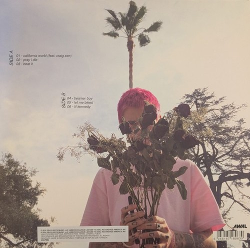 Lil Peep - California Girls - (Vinyl, 12", 45 RPM, EP, Tri-Color Stripes) (Mint - Picture 2 of 5
