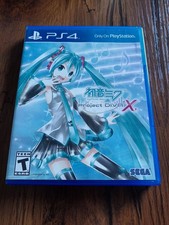 Hatsune Miku: Project Diva X (Sony PlayStation 4, 2016) PS4