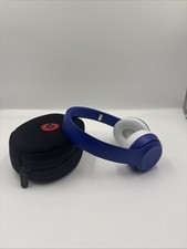 Beats Solo3 Wireless Headphones Royal Blue Tested 