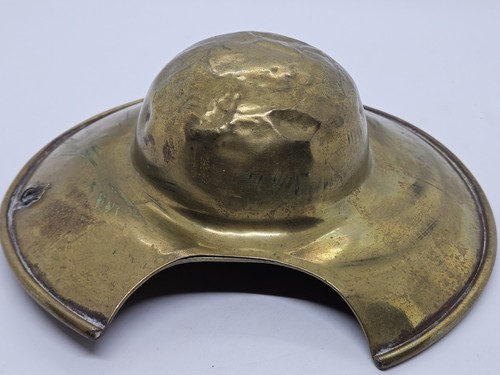 Antigua herramienta de medicina curandero de sangrado 'cuenco de sangrado' de latón victoriano de 1800 - Imagen 11 de 14