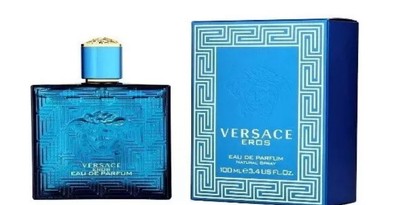 Versace Eros Men Eau De Toilette Spray 3.4 Fl Oz