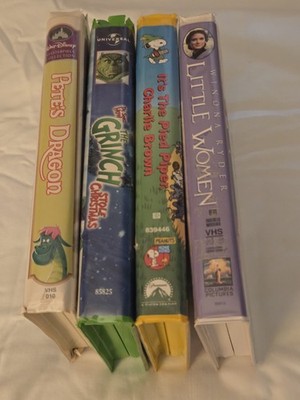 Walt Disney's How The Grinch Stole Christmas & Original.used,With Case. Vintage.