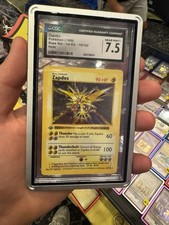19999 Zapdos 16/102 Base Set Shadowless 1st Edition Holo PSA 7 8 💎CGC 7.5 NM+