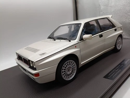 Lancia Delta HF Evo 2 pearl white 1/12 top brands §