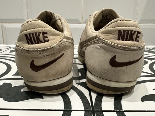 Vintage Nike Cortez Men’s Leather Trainers UK Size 10 EU 45 1999 “WORN” - Picture 11 of 15