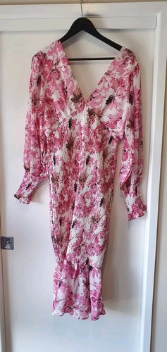 GINGHAM & HEELS Glamorous Designer Dress Washable Good Condition Size 14 - Bild 6 von 10