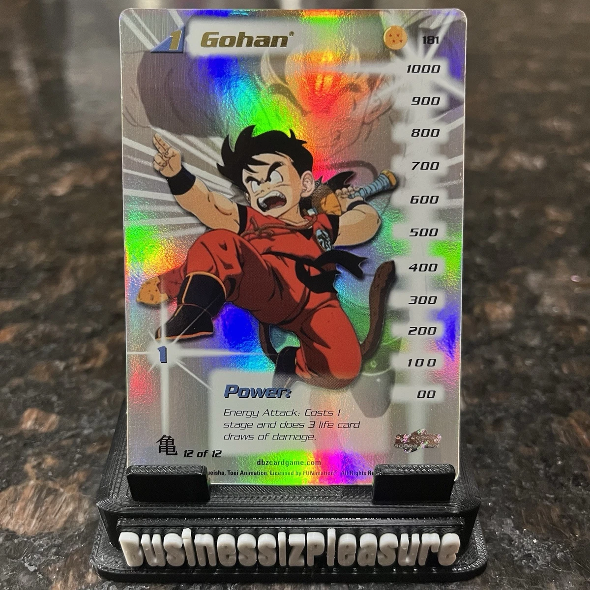 dragon ball z personality cards products for sale | eBay