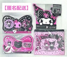 My Melody  Kuromi 50th/20th Anniversary 4Pc Set LE Unopened