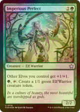 MTG FOIL Imperious Perfect (English ) FDN