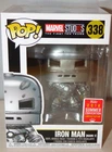 Funko Pop! Vinyl Figure - Marvel #338 - Iron Man (M1) - 2018 Summer Exclusive