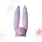 3 Pairs of Car Rabbit Ears Funny Christmas Decorations Kit for Vehicles (Rabbit