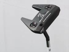 Edel Array F-2 Slant Neck 3 Lines 35" Putter Excellent Rh 12753741