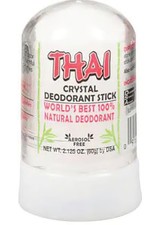 Thai Deodorant Stone Thai Crystal Deodorant Stick - Unscented 2.125 oz Stick S 
