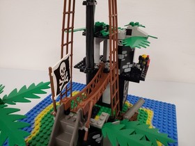 Lego 6270 Forbidden Island - 100% Complete - NO Manual Or Box