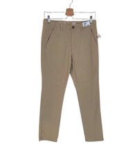 New ARIZONA JEAN CO 14 Husky Safari Khaki Slim Fit Flex Chino Pant