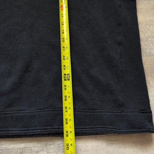 Tommy Bahama Herren 2XL Sweatshirt Fleecepullover Rundhals Langarm schwarz - Bild 4 von 5