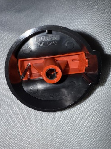 Frigidaire Range Black Control Knob A067501 KIP 5K42 Genuine Original - Picture 2 of 2