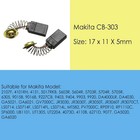 191963-2 Carbon Brushes 5x11x17mm Makita CB303 For 4073D, 4110B, 4101RH, 4131