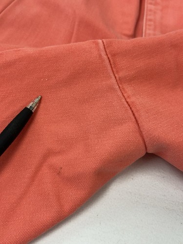 Polo Ralph Lauren Men's Salmon Pink Big & Tall Chino Cotton Shorts 42 9" Inseam - Picture 7 of 10