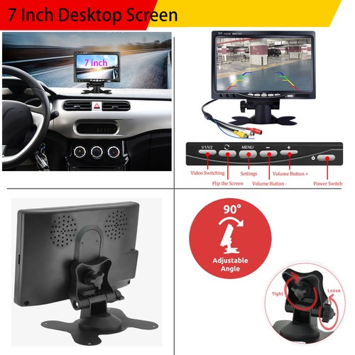 Doppel Rückfahrkamera+Monitor für Mercedes Benz Vito Mixto W447 Business MPV SUV - Bild 6 von 14