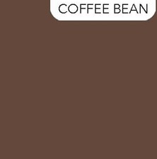 Cotton Colorworks Premium Solid Coffee Bean Cotton Fabric Print by Yard D147.41