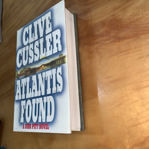 Atlantis Found by Clive Cussler (1999, Hardcover) Inscribed 1st Ed 1st Print - Bild 4 von 13