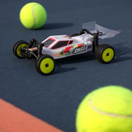 Losi 1/24 Micro-B 2WD Buggy RTR, White # LOS00007T1 - Picture 22 of 24