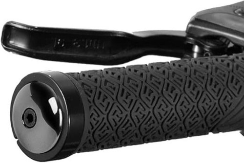 1 Pair Aluminum Alloy Bike Handlebar Bar End Plugs - Lightweight Black Road Bicy - Picture 3 of 5