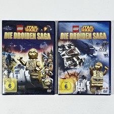 2-DVD Set Animation LEGO STAR WARS - DIE DROIDEN SAGA Vol. 1 & 2 dt. NEU! Sealed