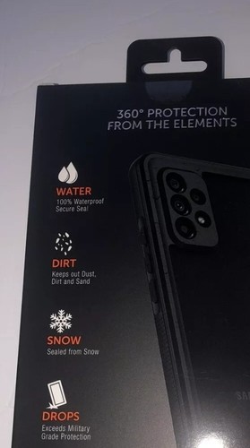Samsung Galaxy A53 5G Body Glove Tidal Waterproof Case 360° Protection - Picture 2 of 3