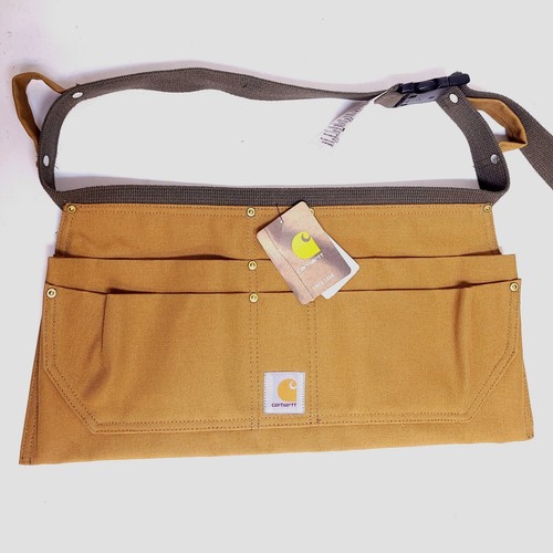 Carhartt A09 Duck Nail Apron - Brown - Picture 1 of 3