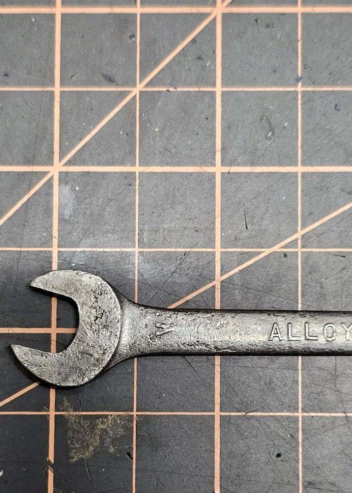 Vintage J.H. Willams 1108 Double-Ended Superrench 9/32" & 11/32" Made In USA