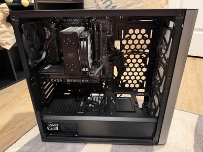 Gaming PC Intel i7 10700F GeForce RTX 3060 16GB DDR4 3000MHz 1TB M.2 NVMe SSD