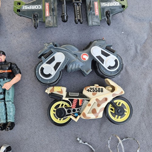 1998 Corps Military Soldier GI Joe Bundle Of 39 Vintage Figures Action Figures - Picture 6 of 11