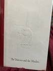 Steuben Glass: The Unicorn and the Maiden