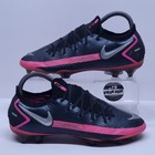 Nike Football Boots UK Size 5.5 Phantom GT Elite Black Pink Moulded Studs