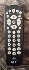 📺📺ONN 4 Device Universal Remote Control Model ONB13AV004 - TESTED & Works📺📺